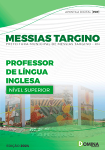 Apostila Professor de Inglês Messias Targino RN 2024