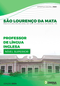 Apostila Professor de Inglês São Lourenço da Mata PE 2024