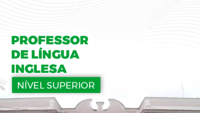 Apostila Professor de Inglês São Lourenço da Mata PE 2024