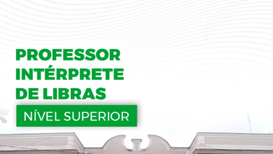 Apostila Professor de LIBRAS São Lourenço da Mata PE 2024