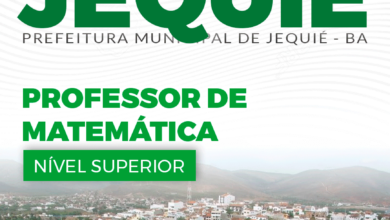 Apostila Professor de Matemática Jequié BA 2024