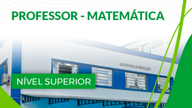 Apostila Professor de Matemática SED SC 2024