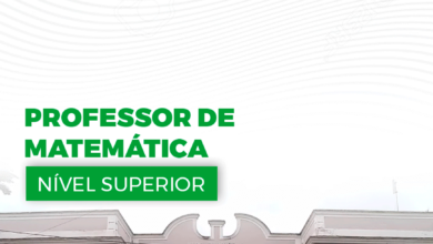 Apostila Professor de Matemática São Lourenço da Mata PE 2024