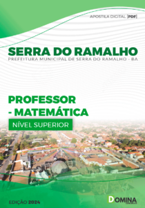 Apostila Professor de Matemática Serra do Ramalho BA 2024