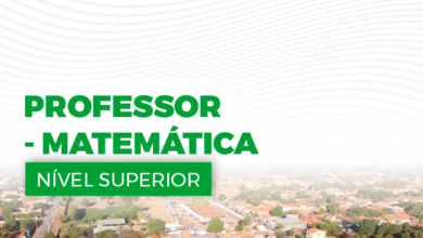 Apostila Professor de Matemática Serra do Ramalho BA 2024