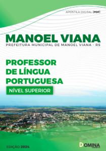 Apostila Professor de Português Manoel Viana RS 2024