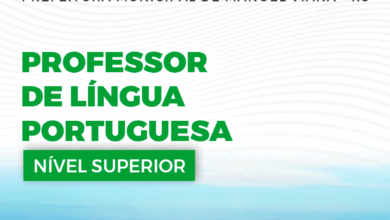 Apostila Professor de Português Manoel Viana RS 2024