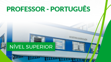 Apostila Professor de Português SED SC 2024