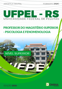 Apostila Professor de Psicologia UFPel RS 2024