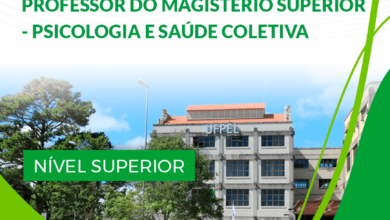 Apostila Professor de Psicologia e Saúde Coletiva UFPel RS 2024