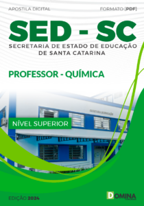 Apostila Professor de Química SED SC 2024