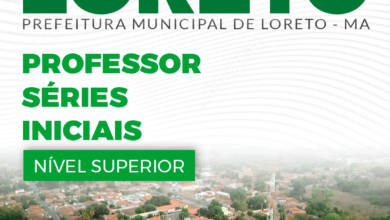 Apostila Professor de Séries Iniciais Loreto MA 2024