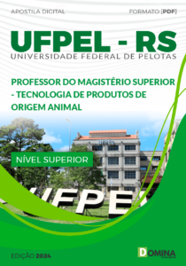 Apostila Professor de Tecnologia Produtos Animal UFPel RS 2024