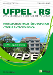 Apostila Professor de Teoria Antropológica UFPel RS 2024