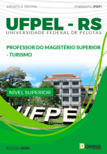 Apostila Professor de Turismo UFPel RS 2024