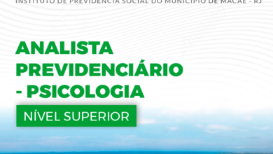 Apostila Psicologia MacaePREV RJ 2024