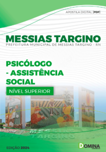 Apostila Psicólogo Assistência Social Messias Targino RN 2024