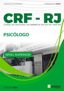 Apostila Psicólogo CRF RJ 2024