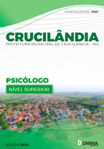 Apostila Psicólogo Crucilândia MG 2024