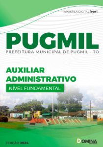 Apostila Pugmil TO 2024 Auxiliar Administrativo