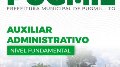 Apostila Pugmil TO 2024 Auxiliar Administrativo