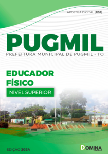 Apostila Pugmil TO 2024 Educador Físico