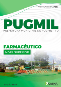 Apostila Pugmil TO 2024 Farmacêutico