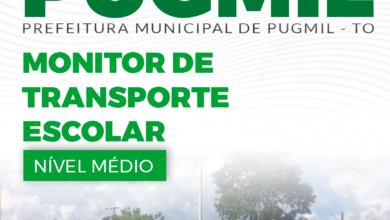 Apostila Pugmil TO 2024 Monitor De Transporte Escolar