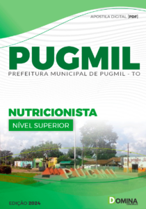 Apostila Pugmil TO 2024 Nutricionista