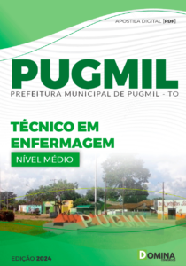 Apostila Pugmil TO 2024 Técnico Em Enfermagem