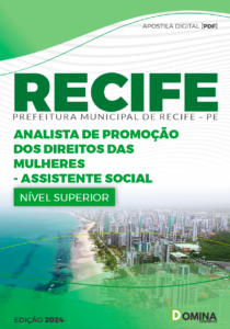 Apostila Recife PE 2024 Assistente Social