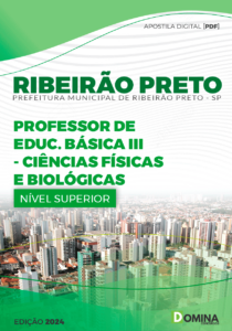 Apostila Ribeirão Preto SP 2024 Professor De Ciências Físicas E Biológicas