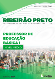 Apostila Ribeirão Preto SP 2024 Professor De Educação Básica I