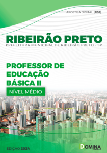 Apostila Ribeirão Preto SP 2024 Professor De Educação Básica II