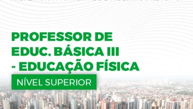 Apostila Ribeirão Preto SP 2024 Professor De Educação Física