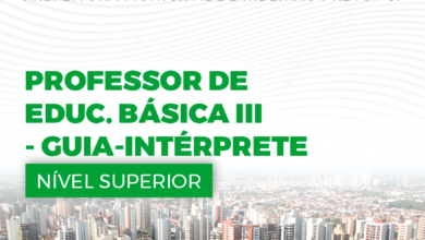 Apostila Ribeirão Preto SP 2024 Professor De Guia Intérprete