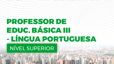 Apostila Ribeirão Preto SP 2024 Professor De Língua Portuguesa