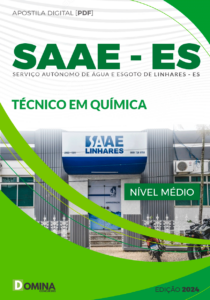 Apostila SAAE ES 2024 Técnico Em Química