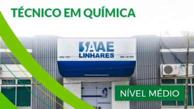 Apostila SAAE ES 2024 Técnico Em Química