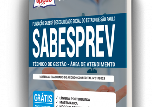 Apostila SABESPREV- Técnico de Gestão – Área de Atendimento