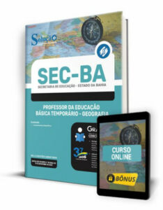 Apostila SEC-BA – Professor da Educação Básica Temporário – Geografia