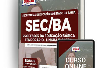 Apostila SEC-BA – Professor da Educação Básica Temporário – Língua Inglesa