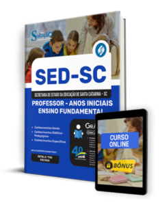 Apostila SED SC 2024 – Professor – Anos Iniciais Ensino Fundamental