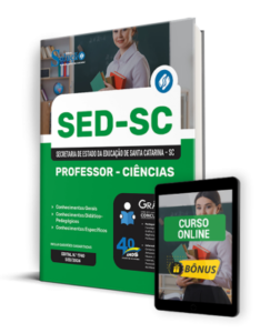 Apostila SED-SC 2024 – Professor – Ciências