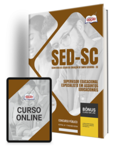 Apostila SED-SC 2024 – Supervisor Educacional – Especialista Em Assuntos Educacionais