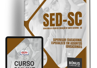 Apostila SED-SC 2024 – Supervisor Educacional – Especialista Em Assuntos Educacionais