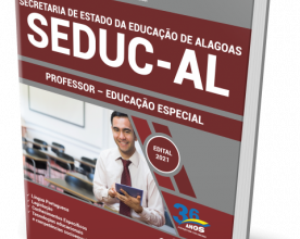 Apostila SEDUC-AL – Professor – Educação Especial