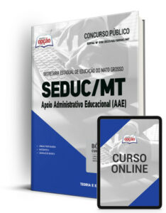 Apostila SEDUC-MT – Apoio Administrativo Educacional (AAE)