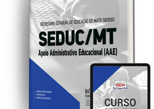 Apostila SEDUC-MT – Apoio Administrativo Educacional (AAE)