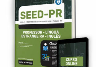 Apostila SEED-PR – Professor – Língua Estrangeira – Inglês